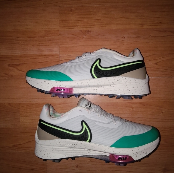Nike Other - Nike Air Zoom Infinity Tour NEXT% NRG Wide 'Sail Ghost Green' Men's Golf Shoes